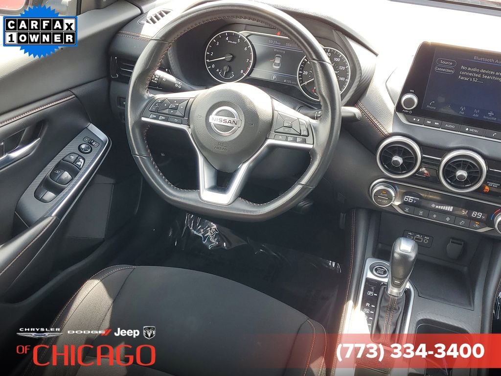 2022 Nissan Sentra SR