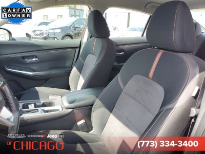 2022 Nissan Sentra SR