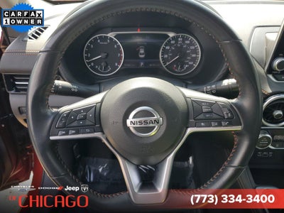 2022 Nissan Sentra SR