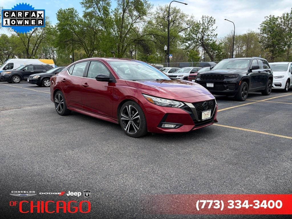 2022 Nissan Sentra SR