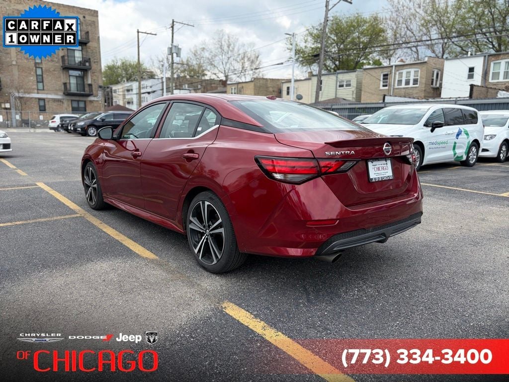 2022 Nissan Sentra SR