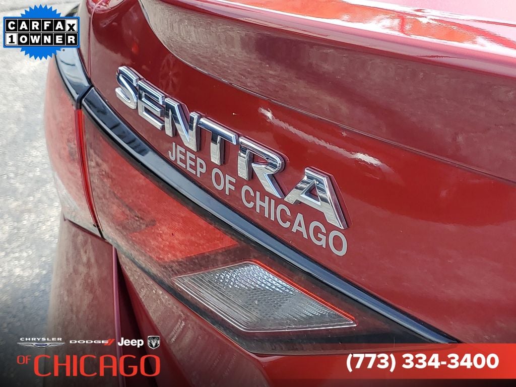 2022 Nissan Sentra SR