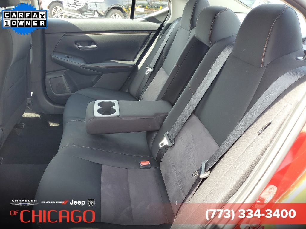 2022 Nissan Sentra SR