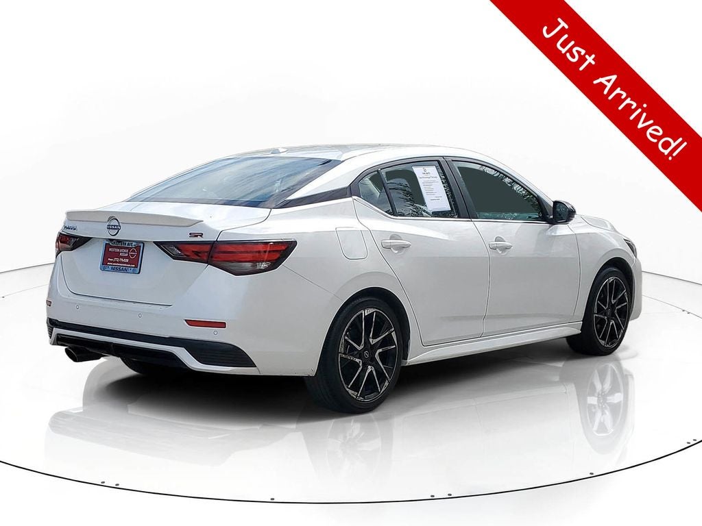 2024 Nissan Sentra SR