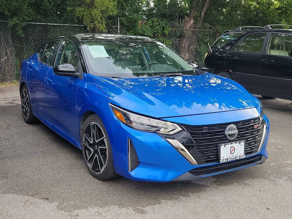 2024 Nissan Sentra SR