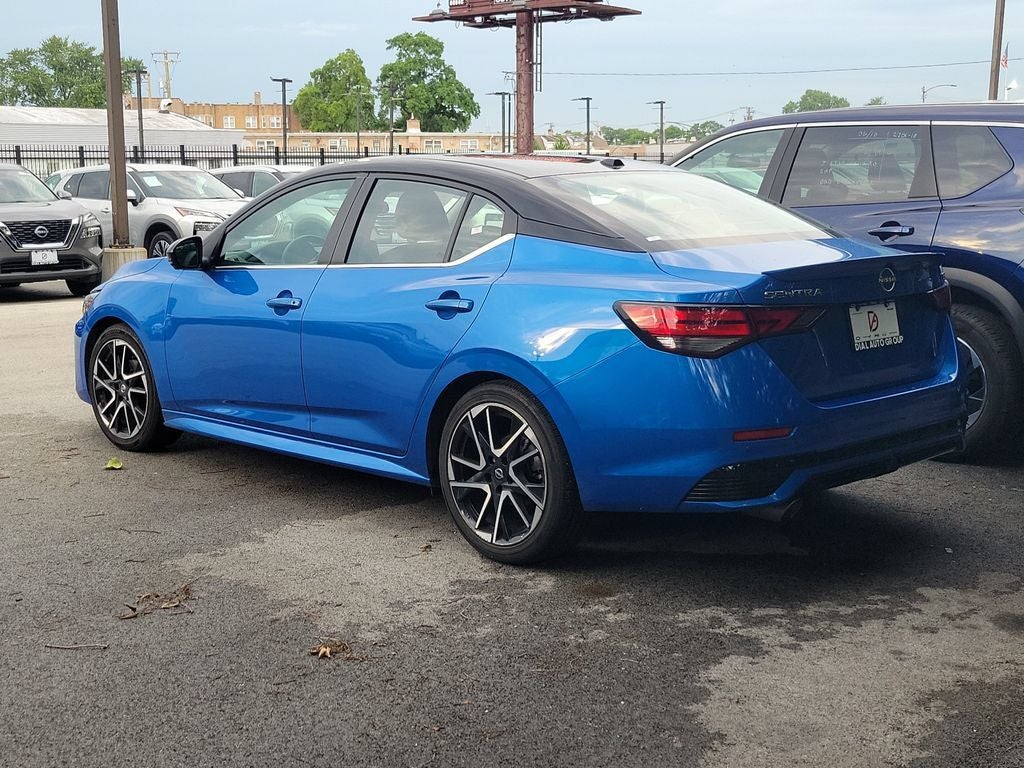 2024 Nissan Sentra SR