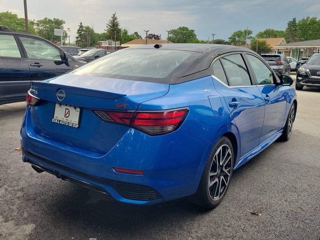 2024 Nissan Sentra SR