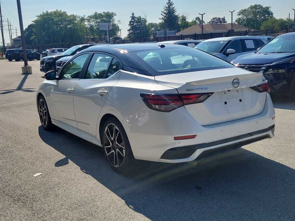 2024 Nissan Sentra SR