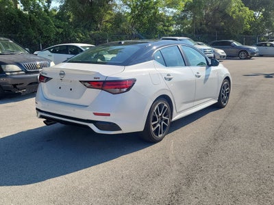 2024 Nissan Sentra SR