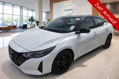 2025 Nissan Sentra SR