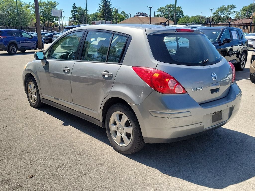 2007 Nissan Versa 1.8 SL