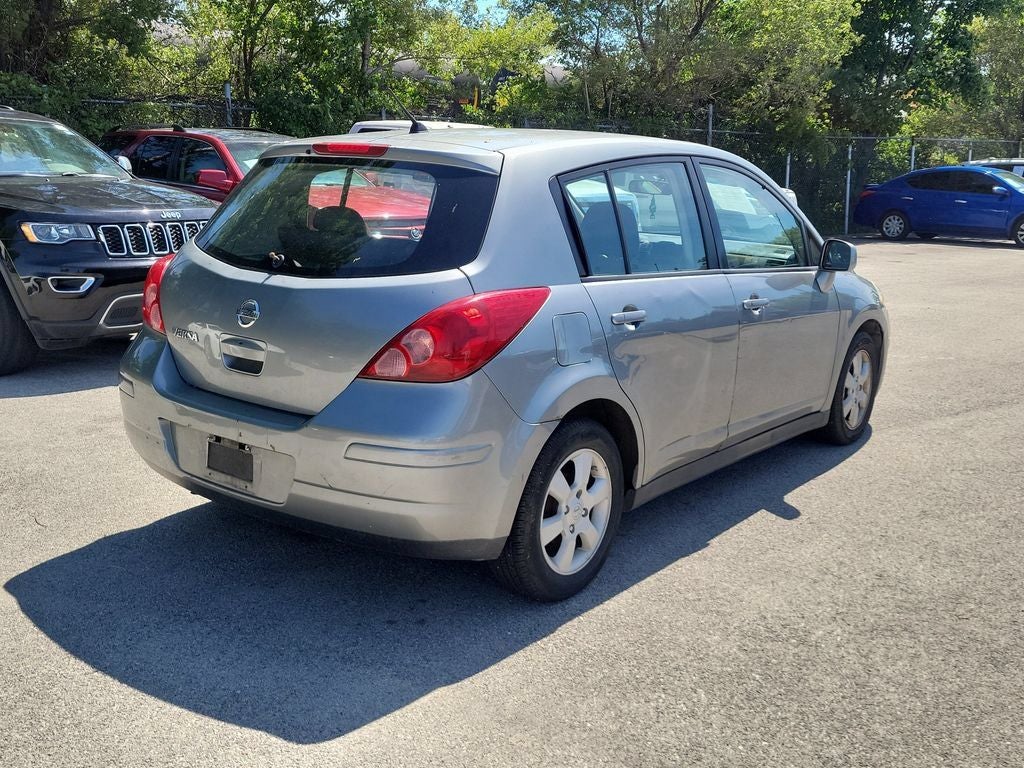 2007 Nissan Versa 1.8 SL