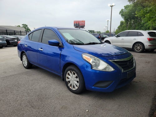 2015 Nissan Versa 1.6 SV