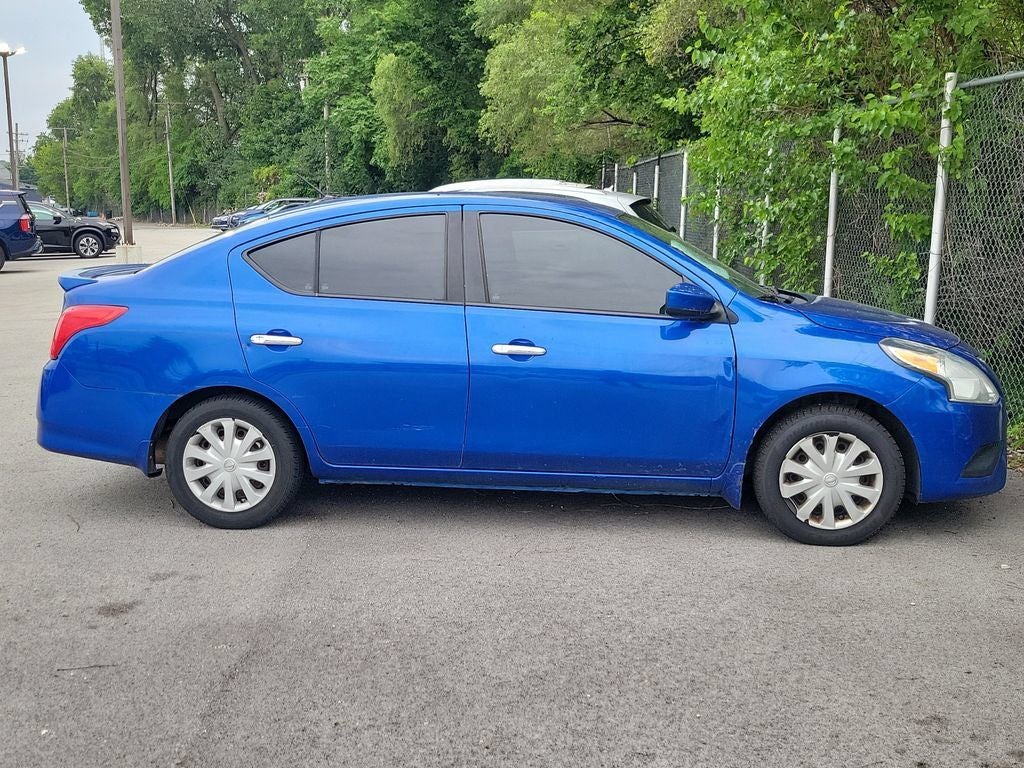 2015 Nissan Versa 1.6 SV