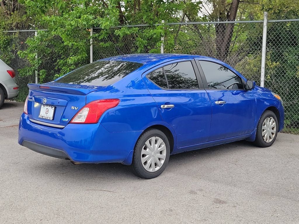 2015 Nissan Versa 1.6 SV