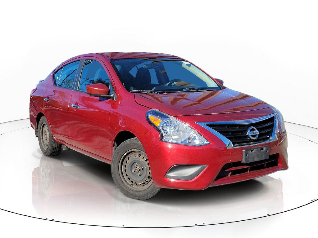 2017 Nissan Versa 1.6 SV