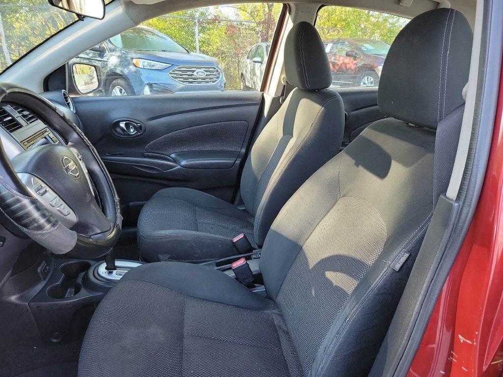 2017 Nissan Versa 1.6 SV