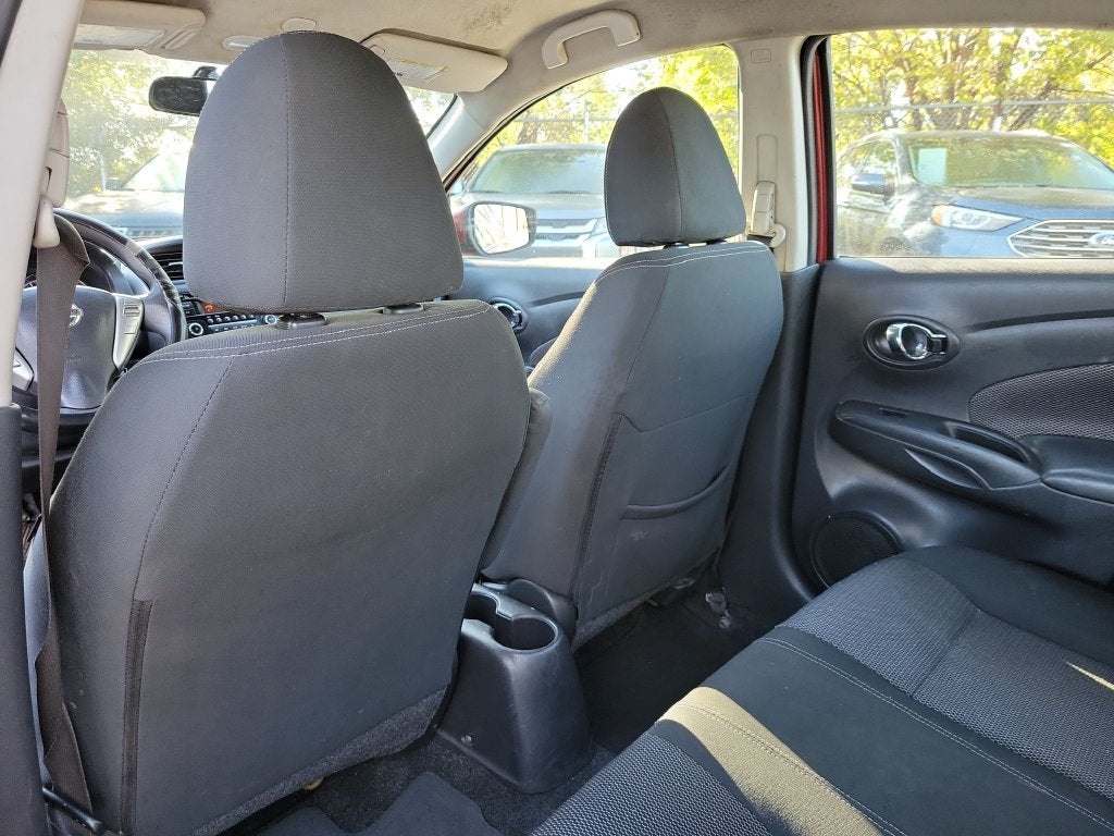 2017 Nissan Versa 1.6 SV