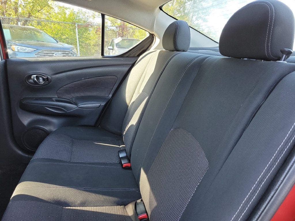 2017 Nissan Versa 1.6 SV