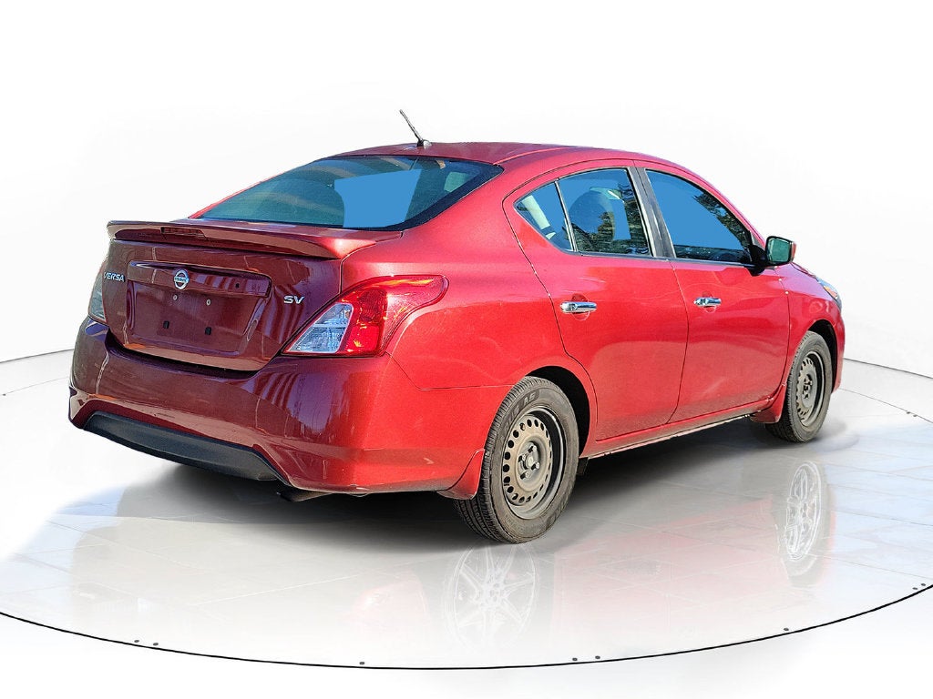 2017 Nissan Versa 1.6 SV