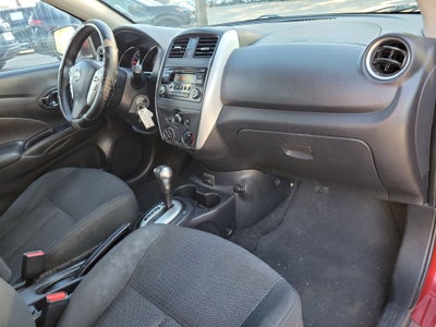 2017 Nissan Versa 1.6 SV