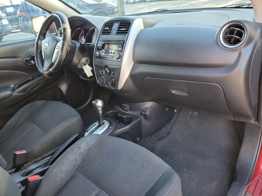 2017 Nissan Versa 1.6 SV