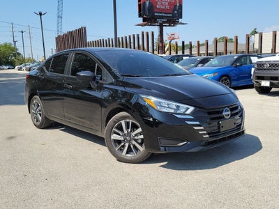 2025 Nissan Versa 1.6 S