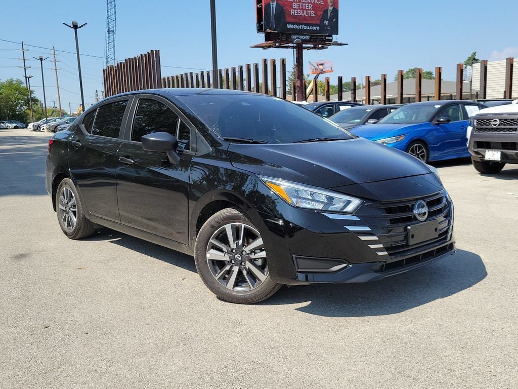 2025 Nissan Versa 1.6 S