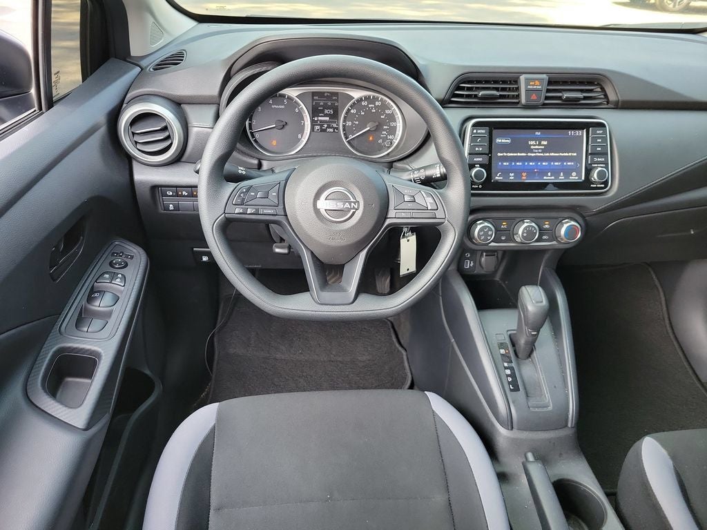 2025 Nissan Versa 1.6 S