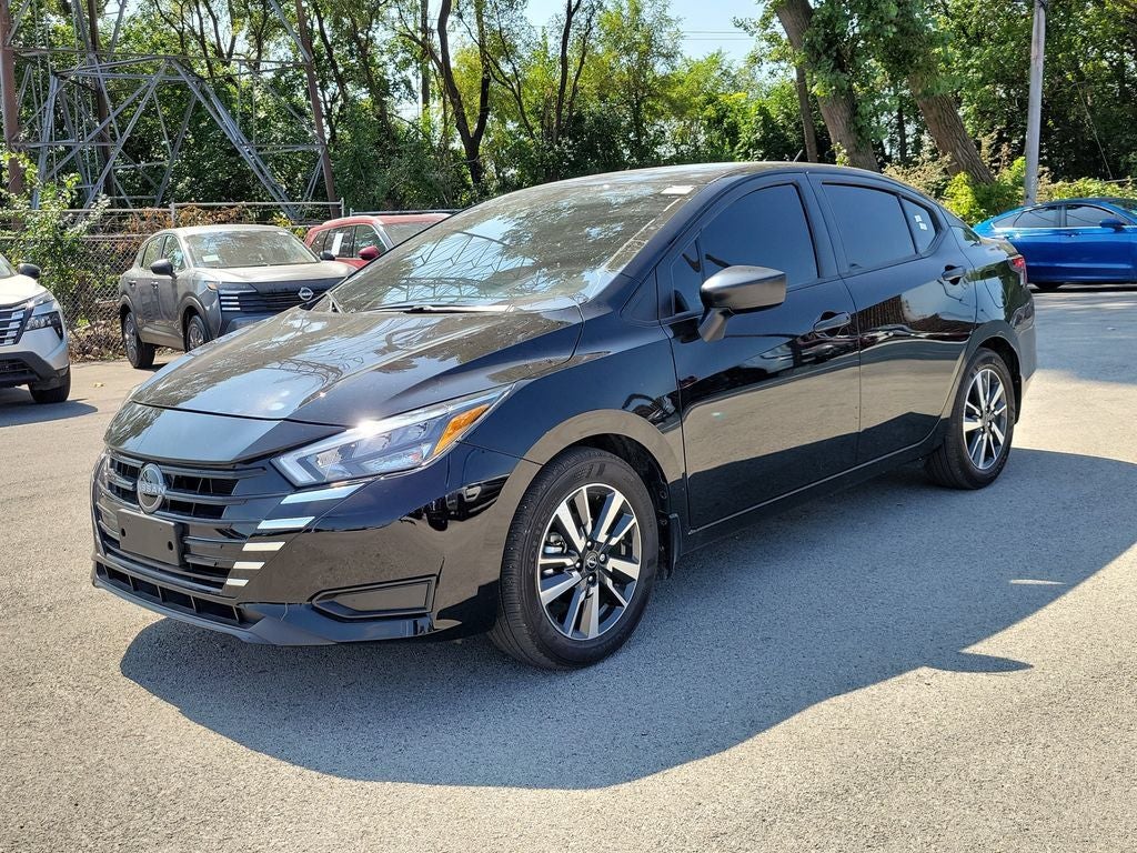 2025 Nissan Versa 1.6 S