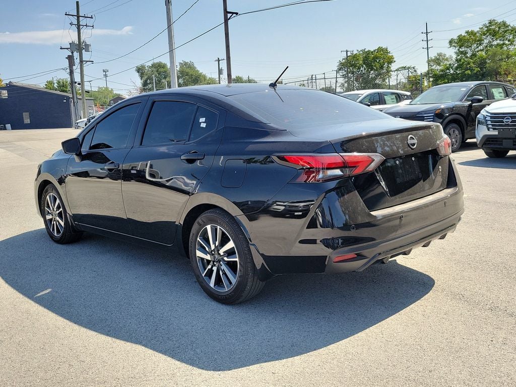 2025 Nissan Versa 1.6 S
