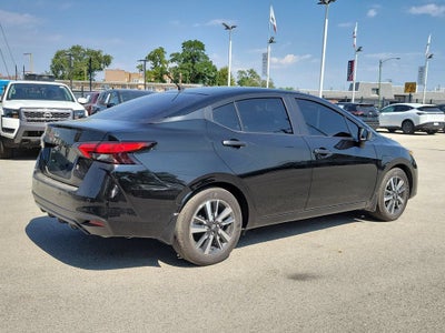2025 Nissan Versa 1.6 S