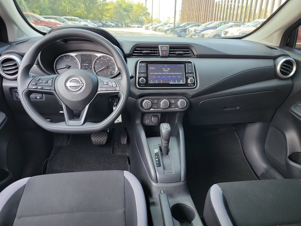 2025 Nissan Versa 1.6 S