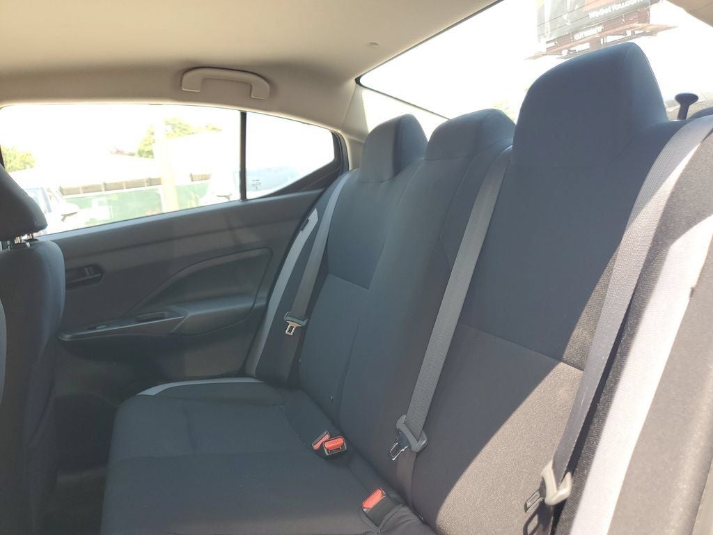 2025 Nissan Versa 1.6 S