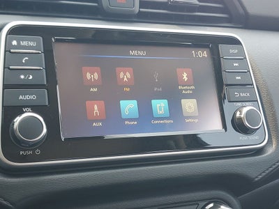 2025 Nissan Versa 1.6 S