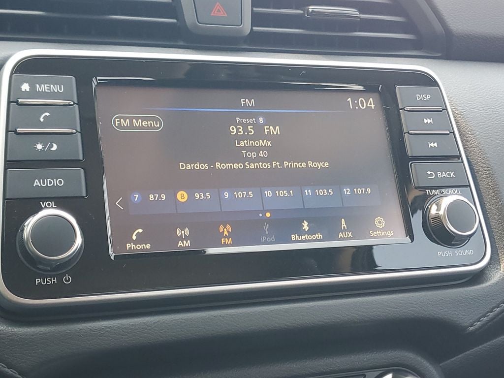 2025 Nissan Versa 1.6 S
