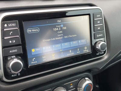 2024 Nissan Versa 1.6 S