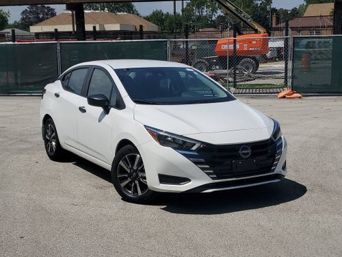 2025 Nissan Versa 1.6 S