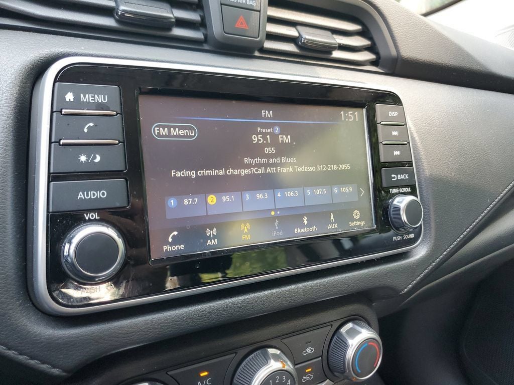 2025 Nissan Versa 1.6 S