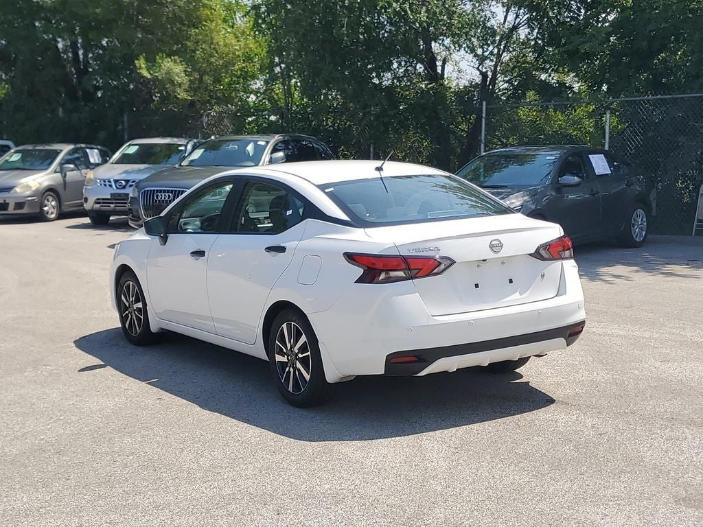 2025 Nissan Versa 1.6 S