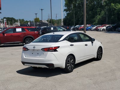 2025 Nissan Versa 1.6 S