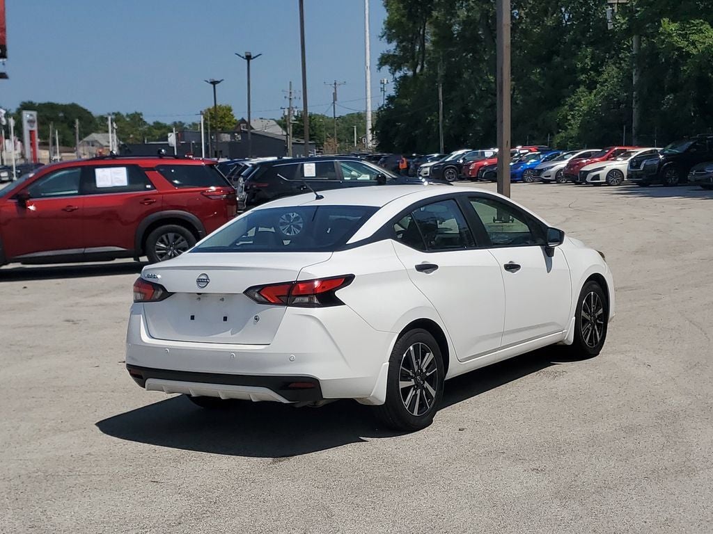 2025 Nissan Versa 1.6 S