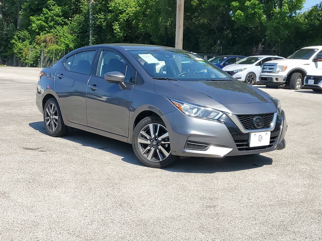 2021 Nissan Versa 1.6 SV