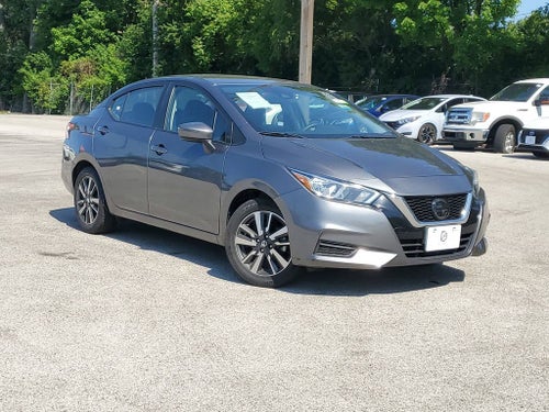 2021 Nissan Versa 1.6 SV