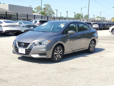 2021 Nissan Versa 1.6 SV