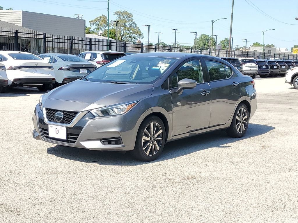 2021 Nissan Versa 1.6 SV