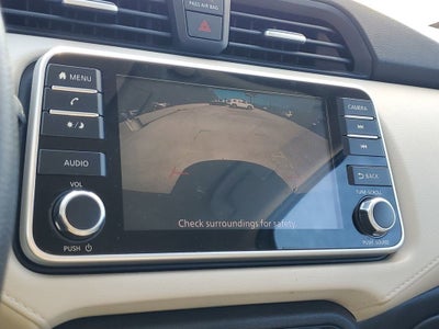 2021 Nissan Versa 1.6 SV