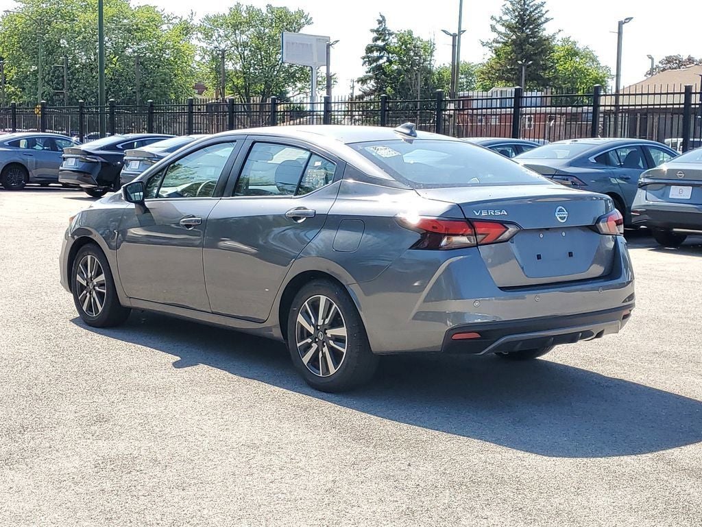 2021 Nissan Versa 1.6 SV