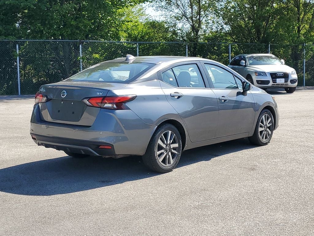 2021 Nissan Versa 1.6 SV
