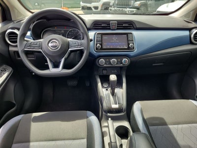 2025 Nissan Versa 1.6 SV